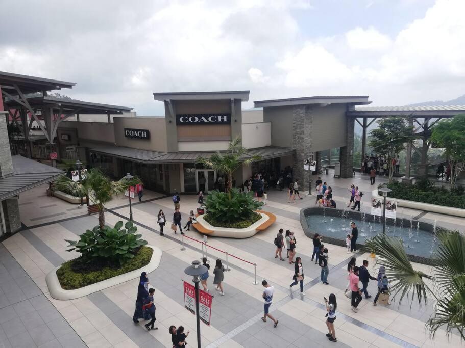 Genting Geo 38 #New#Near Skyway # Premium Outlet Apartman Genting Highlands Kültér fotó